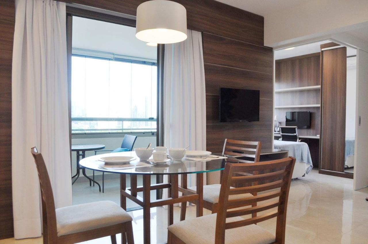 Flat No Brooklin 121 Apartment Sao Paulo Exterior foto